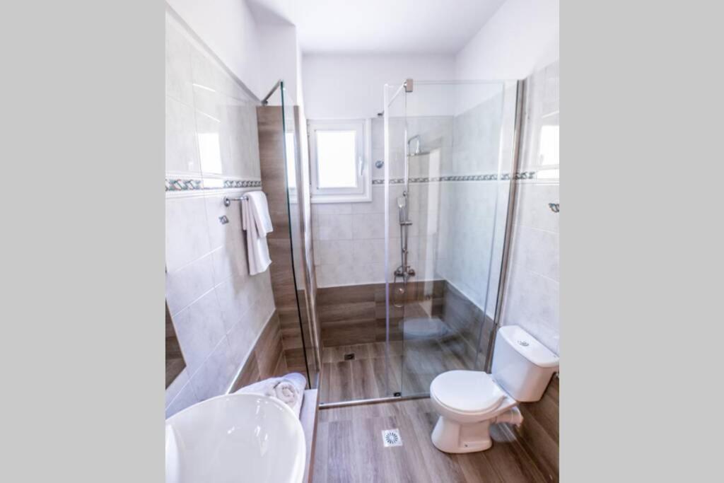 Villa Ventus, 40Sqm Private Pool & Hot Tub! Roussospítion Exteriér fotografie